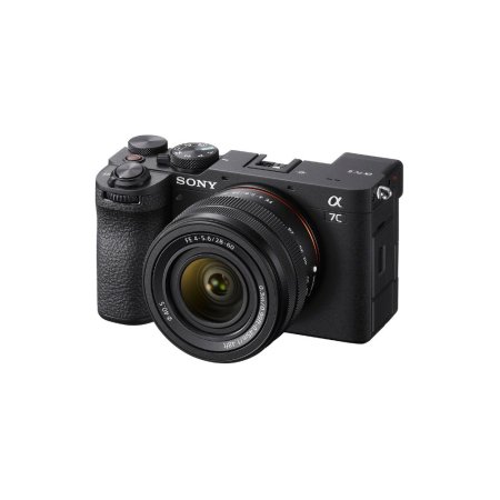 ALPHA 7C II (ILCE7CM2LB черен )фотоапарат със сменяема оптика