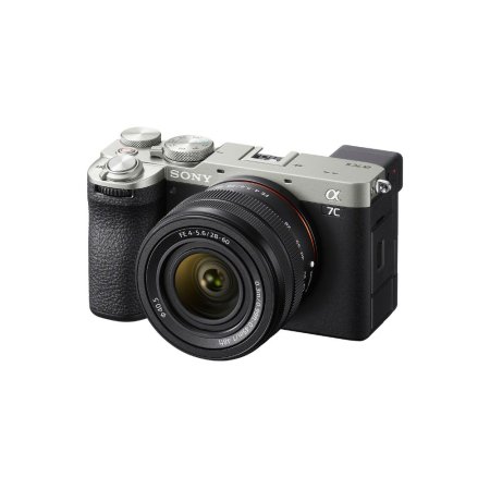 ALPHA A7CM II (ILCE7CM2LS сив корпус) фотоапарат със сменяема оптика