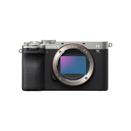 ALPHA 7CM II (ILCE7CM2S сив корпус) фотоапарат със сменяема оптика