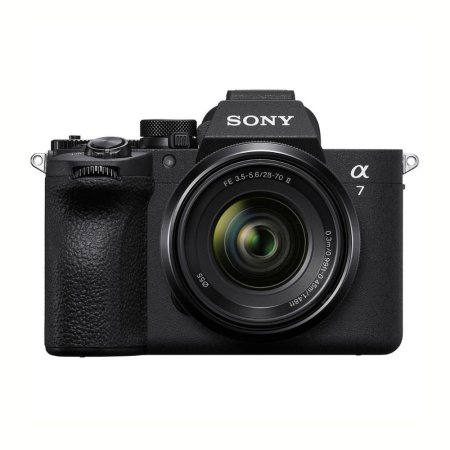 ALPHA 7 IV + обектив SEL28702B (ILCE7M4MB) пълноформатен хибриден фотоапарат
